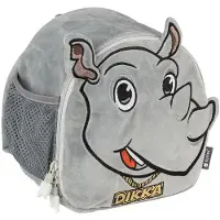 Tonies Kinderrucksack "DIKKA", grau, B/H/T: 27,5cm x 45cm x 21cm, Rucksäcke, Kinderrucksack