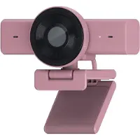 Razer - Kiyo V2 X – Ultimate Webcam for Streamers & Creators - Quartz