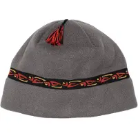 Black Diamond Pompom-Mütze aus Fleece Nordic