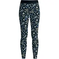 Calida Leggings in black print | Gr.: S