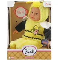 Toi-Toys BEAU Kuschelpuppe Biene – Spielpuppe für Kinder, Tierkostüm