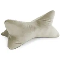 Next Chapter GmbH Leseknochen Cozy Samt beige