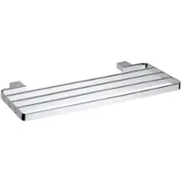 BRILLANTBAD BIA Handtuchablage Messing Chrom 500x20x205 mm für Bad & WC >> zum Bohren