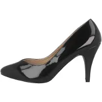 Pleaser Traum-420 High Heels in Übergrößen Schwarz DRE420/B große Damenschuhe, Größe:45