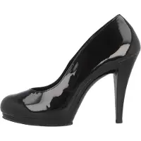 Pleaser Flair-480 High Heels in Übergrößen Schwarz FLA480/B/M große Damenschuhe