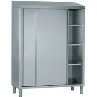 Tournus Ausstattung Hochschrank mit Schiebetüren Länge 1800 mm - 802925