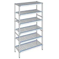 Tournus Ausstattung Regal mit herausnehmbaren Clayettes 6 Ebenen 205 x 119,2 x 40 cm - ALL1192