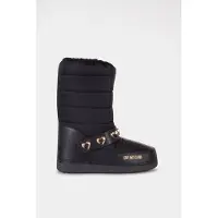 Moschino Schneeschuhe JA24192G1NISD00B Schwarz