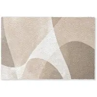 MuchoWow FUSSMATTE Glatte Oberflächen - Harmonisch - Wellenförmig Schmutzfangmatte 90x60 cm
