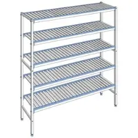Tournus Ausstattung Regal mit herausnehmbaren Clayettes 5 Ebenen 175 x 169,4 x 40 cm - ALC1694