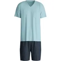 Calida Pyjama in tourmaline blue | Gr.: M