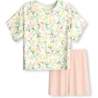 Calida Pyjama in pearl blush | Gr.: 164-170