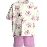 Calida Pyjama in bubble gum pink | Gr.: 92/98