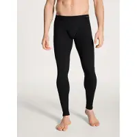 Calida Lange Unterhose "Cotton Code" mit Komfortbund, elastisch, Single Jersey-Qualität