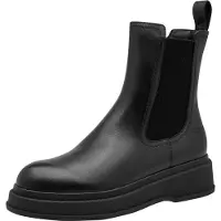 Tamaris 25458/47 Black Leather Größe EU 41