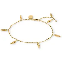 Purelei Vitamin Sea Fusskettchen Gold Größe: OS | Armbänder Outlet | Damen | Gelb