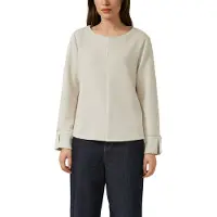 s.Oliver Sweatshirts Ecru Größe: 34 | Longsleeves Outlet | Damen | Braun