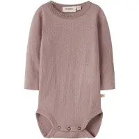 Lil´ Atelier Merinowolle Strampler