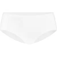 Calida Panty "Natural Comfort", Damen, Gr. XS (36/38), weiß, Single Jersey, Obermaterial: 92% Baumwolle, 8% Elasthan, unifarben, körpernah, Unterhosen Panty, mit low-cut Schnitt