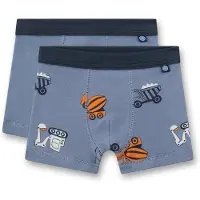 Sanetta - Kid's DP Cotton Shorts - Unterhose Gr 140 grau