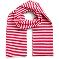 Pieces Pcalberte Schal | Rot | ONE SIZE