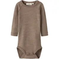 Lil´ Atelier Merinowolle Strampler
