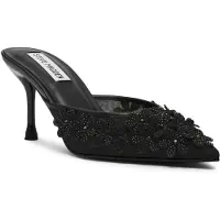 Steve madden Sehara Mules Black Mesh Größe: 38 | Pumps Outlet | Damen | Schwarz