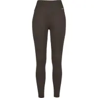 Aim'n Damen Hosen Ribbed Seamless Tights - Bruin - Größe S