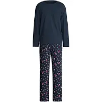 Calida Pyjama in saphir blue | Gr.: XXL