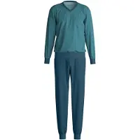 Calida Pyjama in deep petrol | Gr.: M