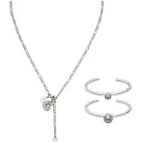 Purelei Mahina Club Ohana Set Silver Größe: OS | Ringe Outlet | Damen | Grau