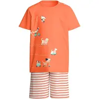 Calida Pyjama in fresh salmon | Gr.: 104/110