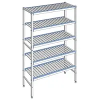 Tournus Ausstattung Regal mit herausnehmbaren Clayettes 5 Ebenen 175 x 119,2 x 40 cm - ALC1192