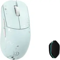 WLMouse Ying - Blue Cat (Omron Optical) Wireless 8K Magnesium Mouse