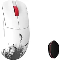 WLMouse Ying - Black&White (Omron Optical) Wireless 8K Magnesium Mouse