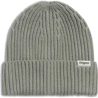 Bergans Nordmarka Merino Beanie light green mud (13600) One Size