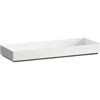 Laufen H512ME80001121 WT-Schale METAPHOR 1000x375x115