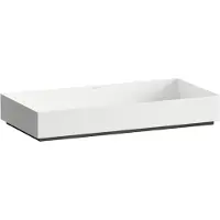 Laufen H512ME70001121 WT-Schale METAPHOR 750x375x115