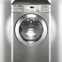 LG Giant WM10 Gewerbewaschmaschine 10-12kg Fassungsvermögen made by Commercial Washer mit Pumpe