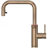 Quooker Flex Square PRO3 Messing Patina *7 Jahre Garantie* FXSPTB PRO3