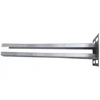 Profi Pfostenträger 146 X 146 Mm zum Aufschrauben für die Zaunserie Bali