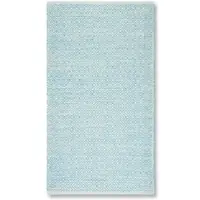 Momax Handwebeteppich Carola 1 in Blau ca. 60x120cm