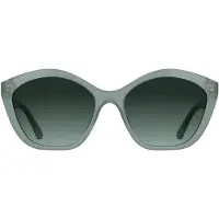 Karl Lagerfeld Women's Sunglasses KL6222S - Azure with Gradient Dark Green/Aqua