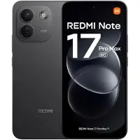 Xiaomi REDMI Note 17 Pro Max 5G 8GB 512GB Smartphone Schwarz 9210mAh 120Hz AMOLED NFC