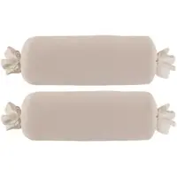 Modern Living Kissenhüllen-Set Beige, 2 Stück