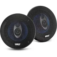 Pyle Auto Lautsprecher 13cm 5.25 Zoll 3 Wege Set 200W - Einbaulautsprecher Auto
