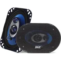 Pyle Auto Lautsprecher 240W 3 Wege Set – 4x6 Zoll Car Hifi Einbaulautsprecher mi