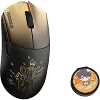 WLMouse x FEIRENZAI Beast G Max kabellose Gaming-Maus, 8.000Hz - schwarz