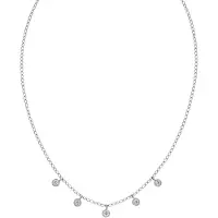Purelei Element Kette (earth) Silver Größe: OS | Halsketten Outlet | Damen | Grau