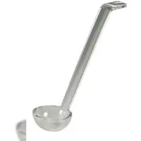 Cambro LD85135 - Camwear Polycarbonat Schöpflöffel 21,6 cm, 25ml Schöpflöffelinhalt, Durchsichtig